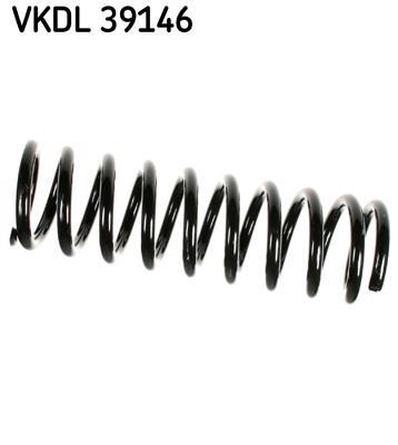 Ressort de suspension (Ressort hélicoïdal) SKF ref. VKDL 39146